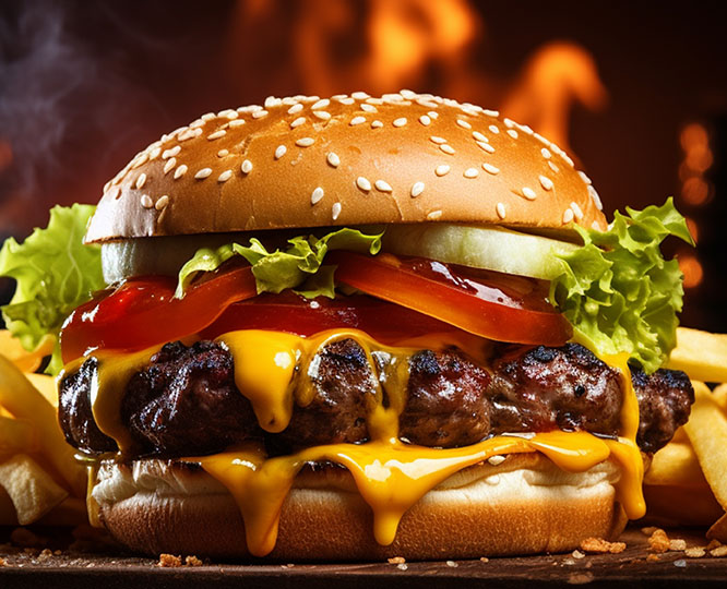 Livraison Burgers &agrave; 91200 Athis-Mons